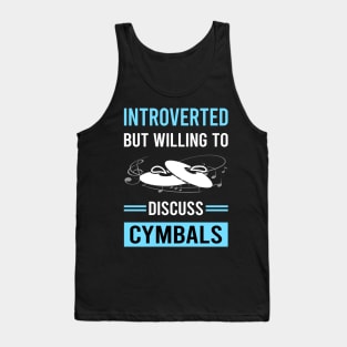 Introverted Cymbals Cymbal Tank Top
